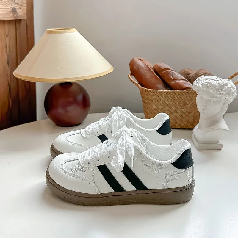 2025 New  Girls/ladies  Chunky Loafers Cute Trendy Training Shoes for School & Casual Wear.