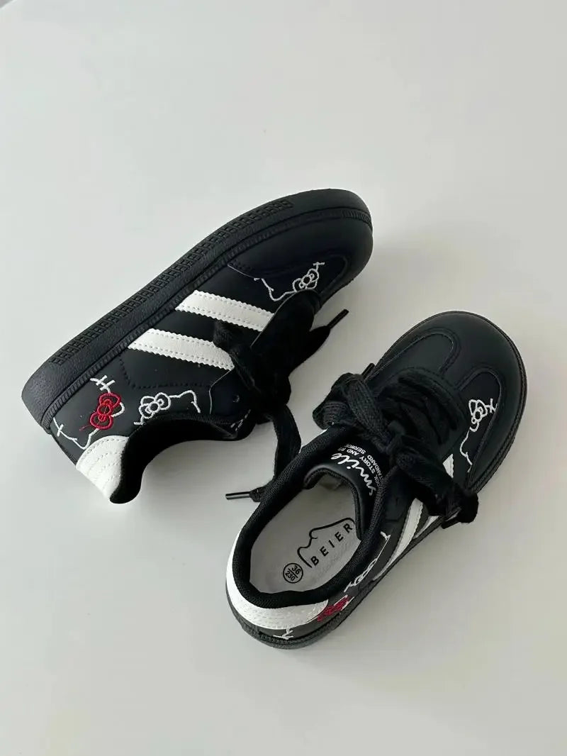 2025 New  Girls/ladies  Chunky Loafers Cute Trendy Training Shoes for School & Casual Wear.