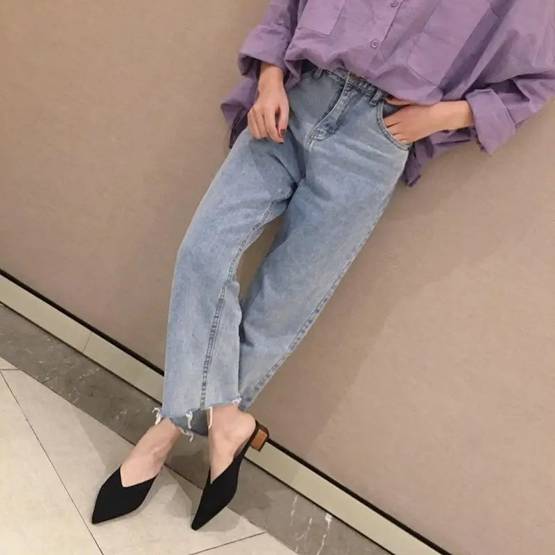 Pointed Toe Shoes for Women 2025 Summer Sandals New Fashion