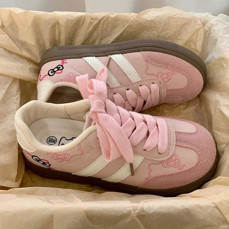 2025 New  Girls/ladies  Chunky Loafers Cute Trendy Training Shoes for School & Casual Wear.