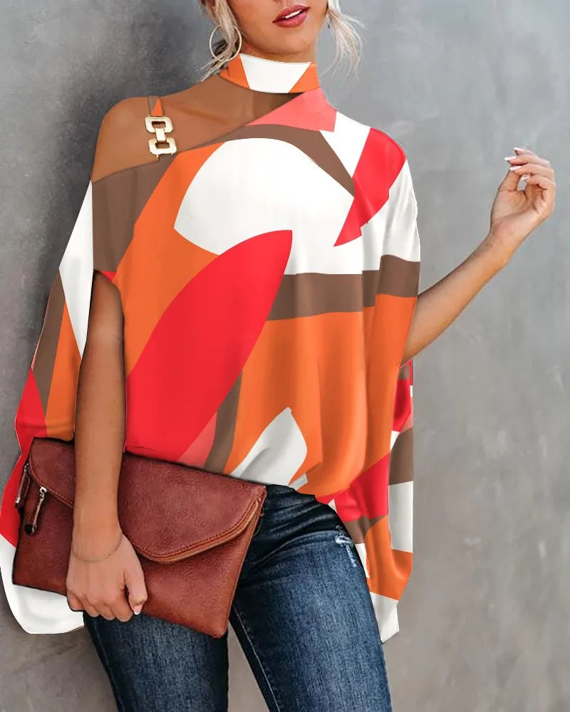 Women Beautiful Elegant Blouse.  S-2X