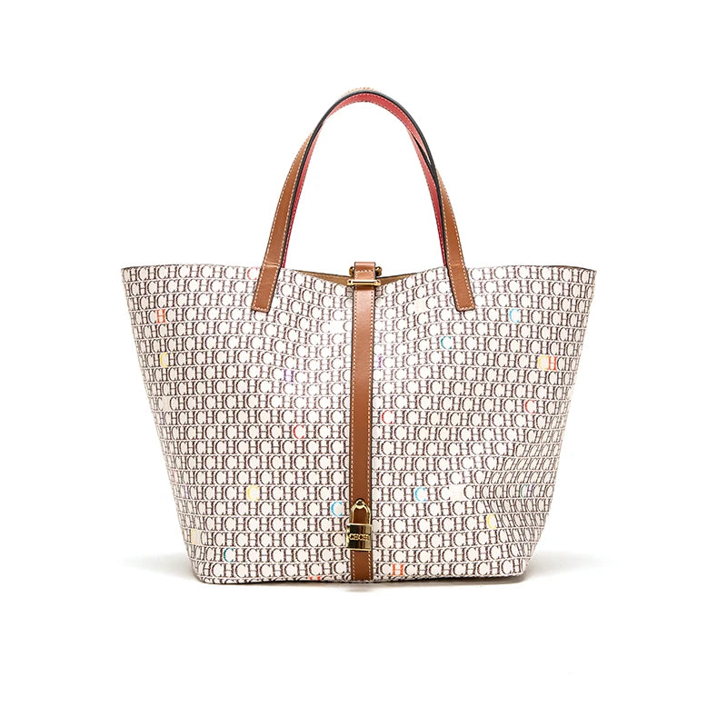 Monogrammed Designed Classic Style Small Metal Accessories Exquisite Workmanship Large Capacity Bag