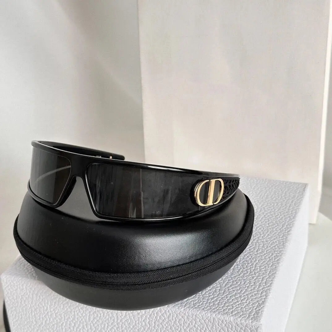 High Quality Oversized Big Frame Luxury Women Sunglasses
