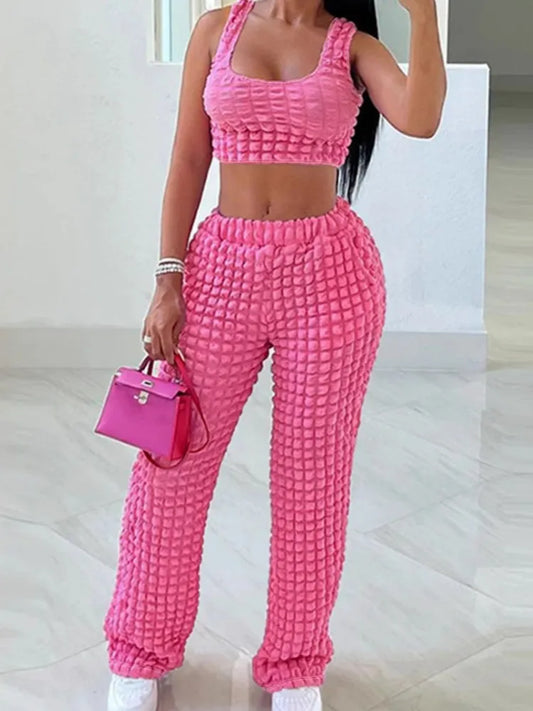 2 Piece Women's Casual Set 2025 New Arrival Plus Size.