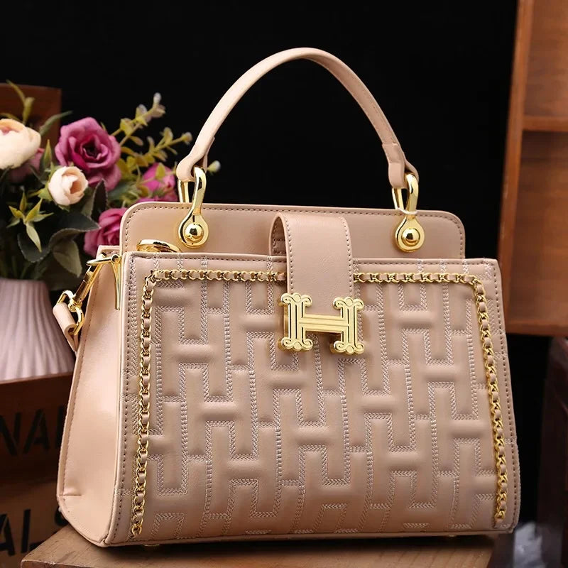 New Arrival High-End Genuine Leather Women's Fashionable Single Shoulder/ Cross-body Bag