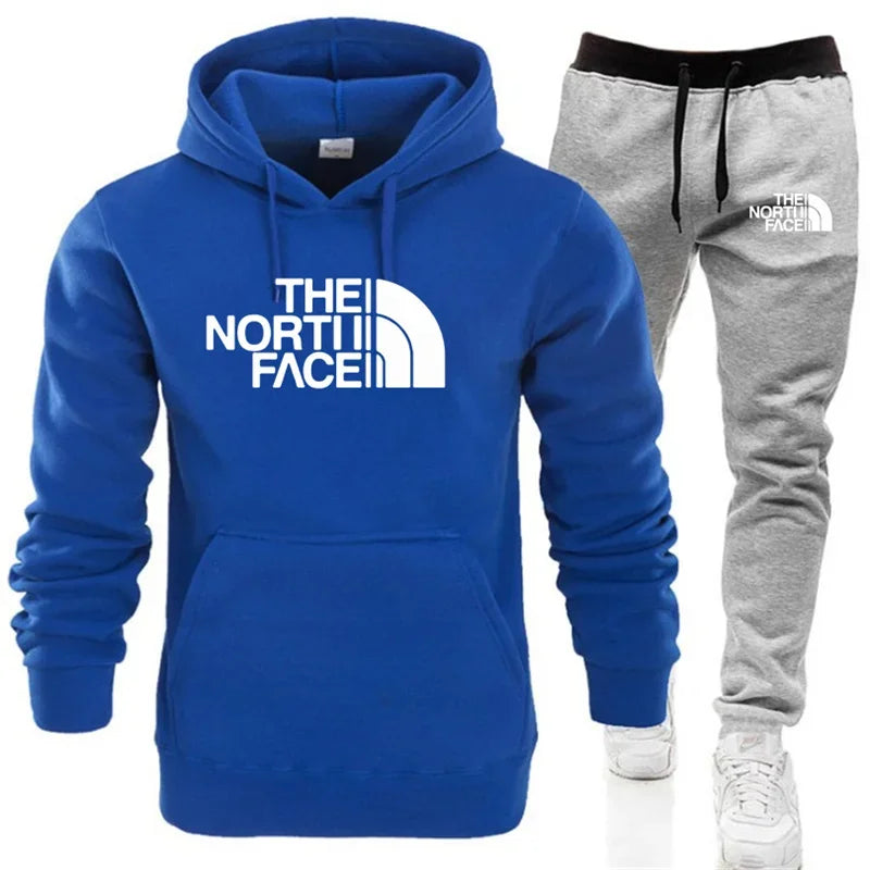 Two Piece Men's Casual Jogger Tracksuit