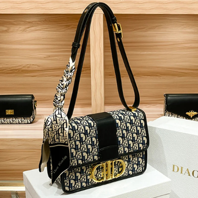 Luxury Ladies Shoulder Cross-body Most Famous Brand.