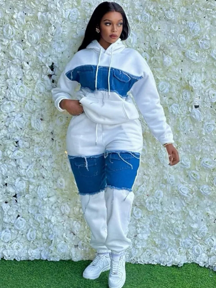 2 Piece Women Sets 2025 New Arrival Top And Pants Outfit.  L,xL, xxL