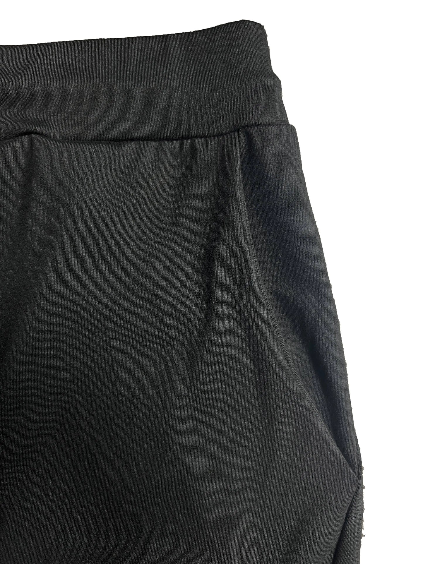 European plus size new casual solid colour pocket Harem Pants