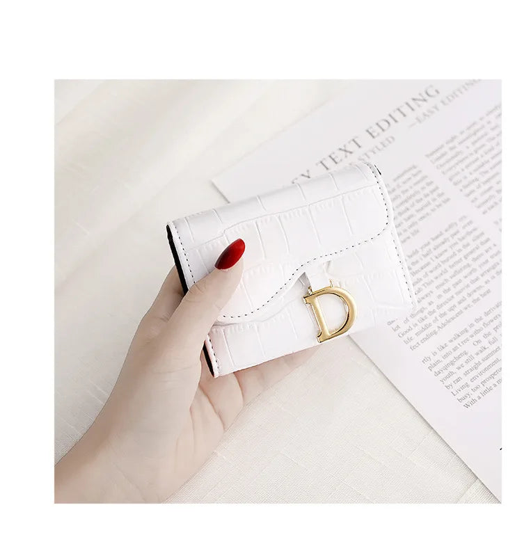 Women's Wallet Fashion Luxury Brand Leather Card Wallet