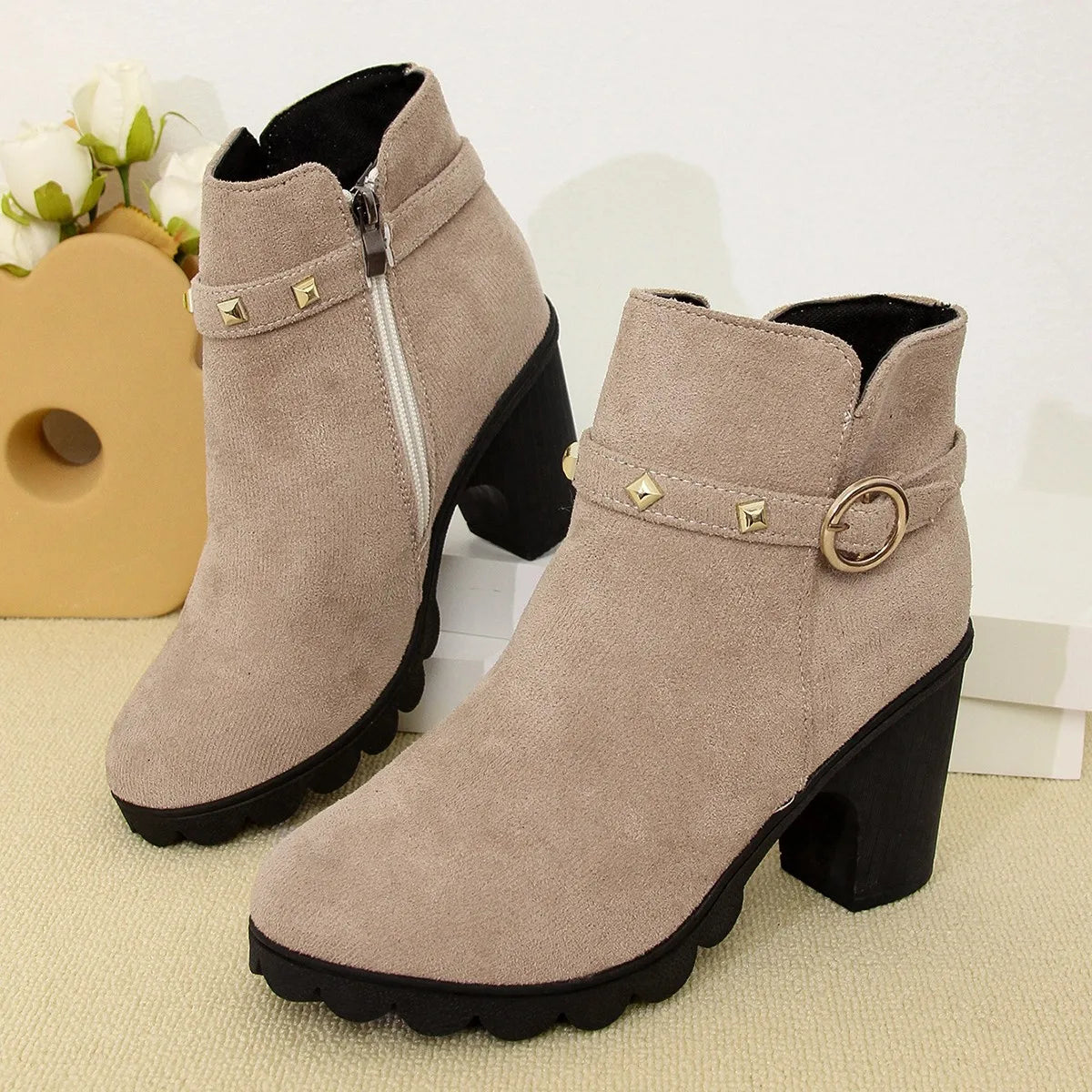Women Booties  Quality European Style.