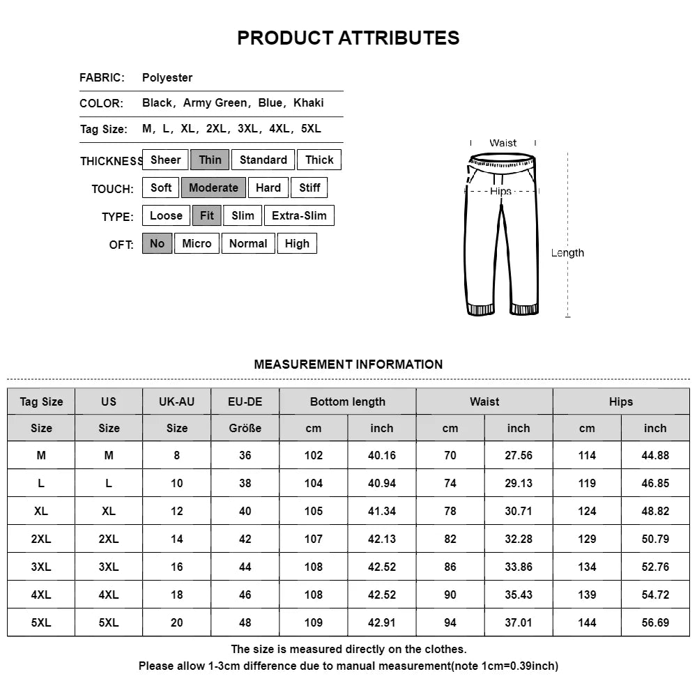 Plus Size High Waist Long Pants for Women Solid Casual Wide Leg Trousers