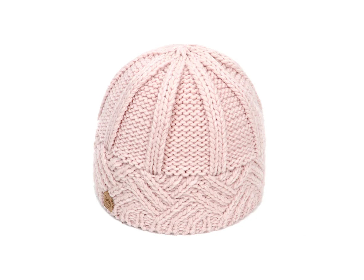 Autumn and Winter Knitted Hat with Retro Style Diamond Grid Knitted Yarn, Men's and Women's Fashion Hats