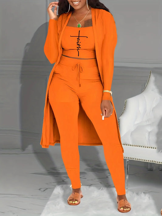 Plus Size Comfortable Casual Set for Women