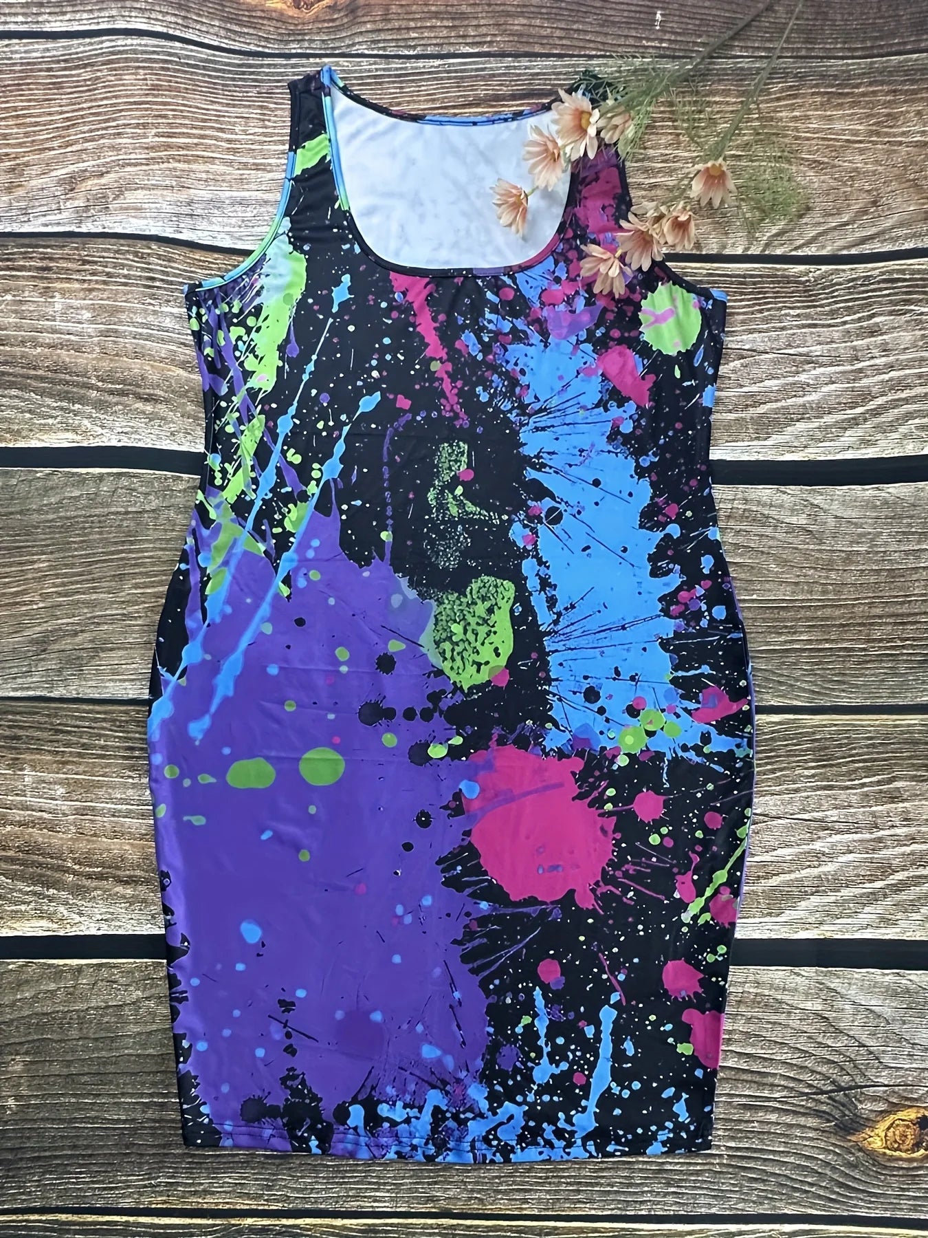 Plus Size Elegant Bodycon Dress with Slight Stretch Perfect for Spring and Summer