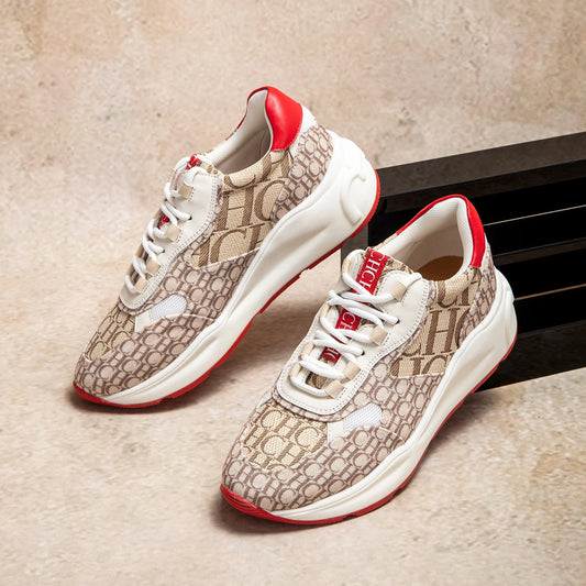 Women's Lightweight Flat Shoes - Comfortable Casual Everyday Footwear