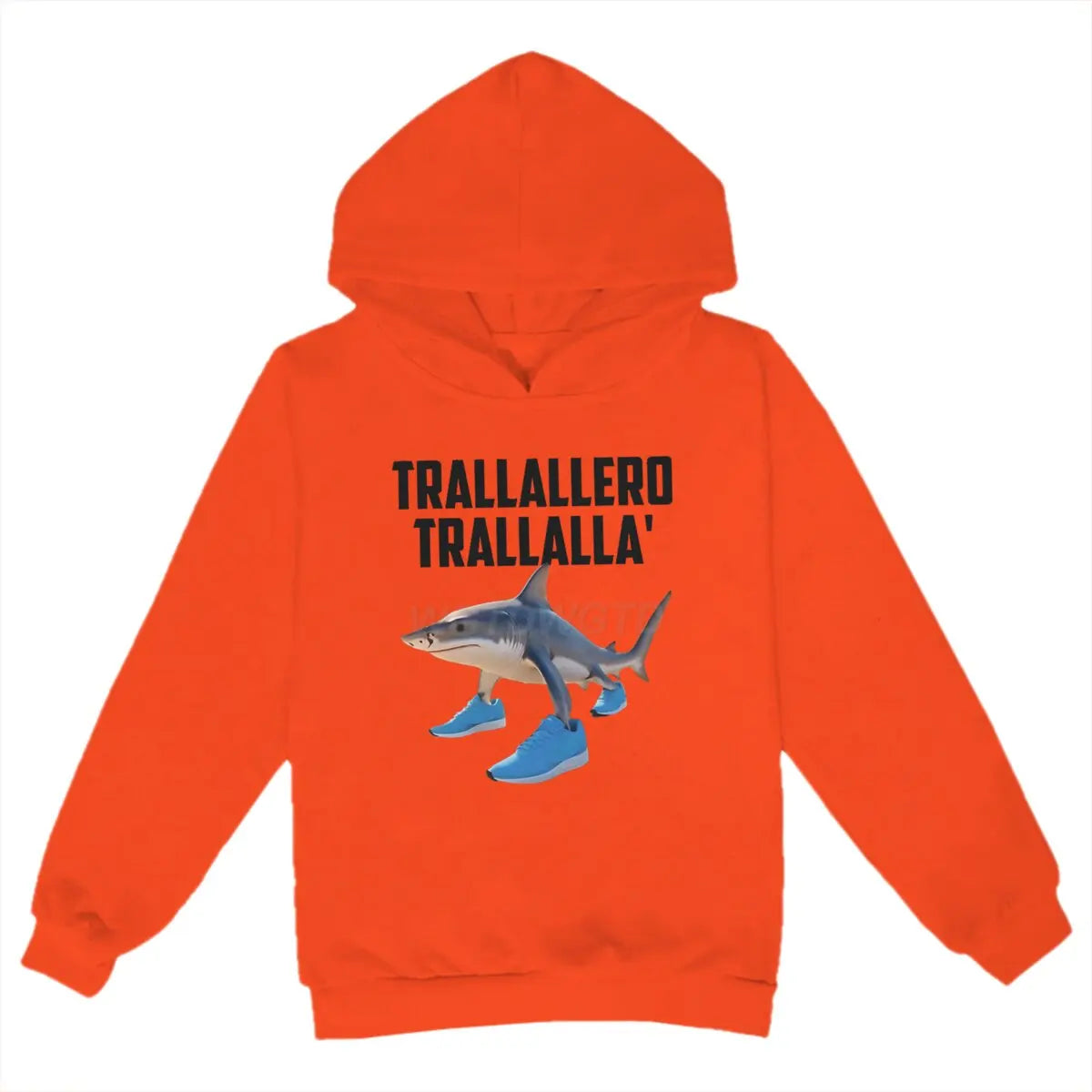 Children's Clothing Italian Brainrot Tralalero Tralala Graphic Sweatshirt. Sz-  2T-12