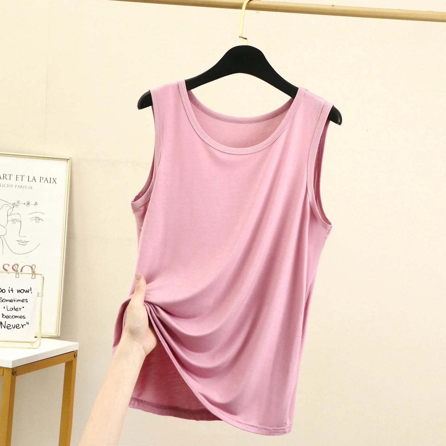 Plus size Loose Tank Top