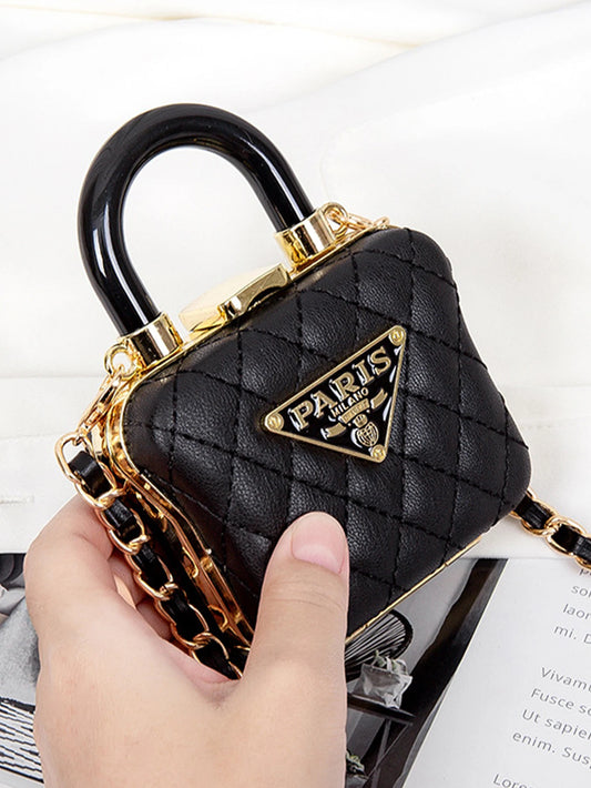 Mini lipstick Niche Cross body bag box, exquisite and versatile mini bag,