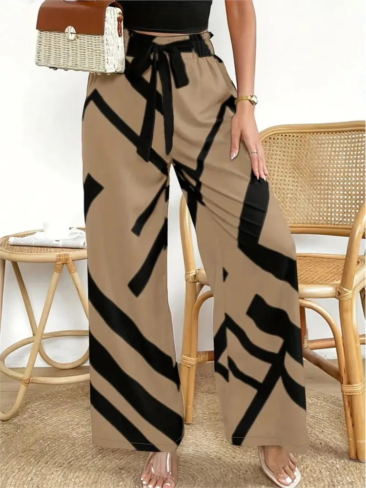Fashion Women's Elegant Casual Daily Wide Leg Pants.  S-3x