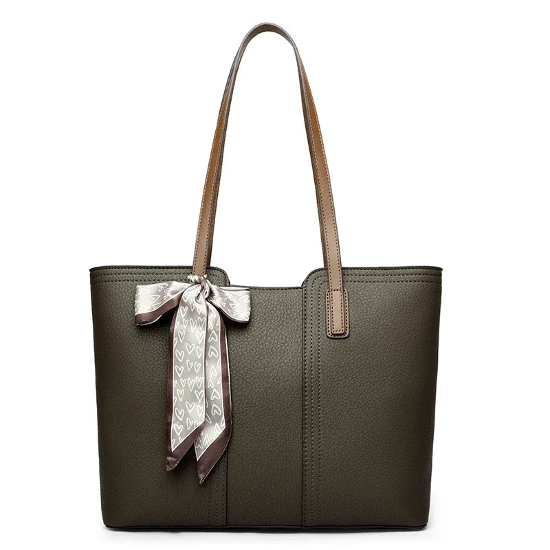 High Quality Leather Elegant Designer Ladies Luxury Handbag