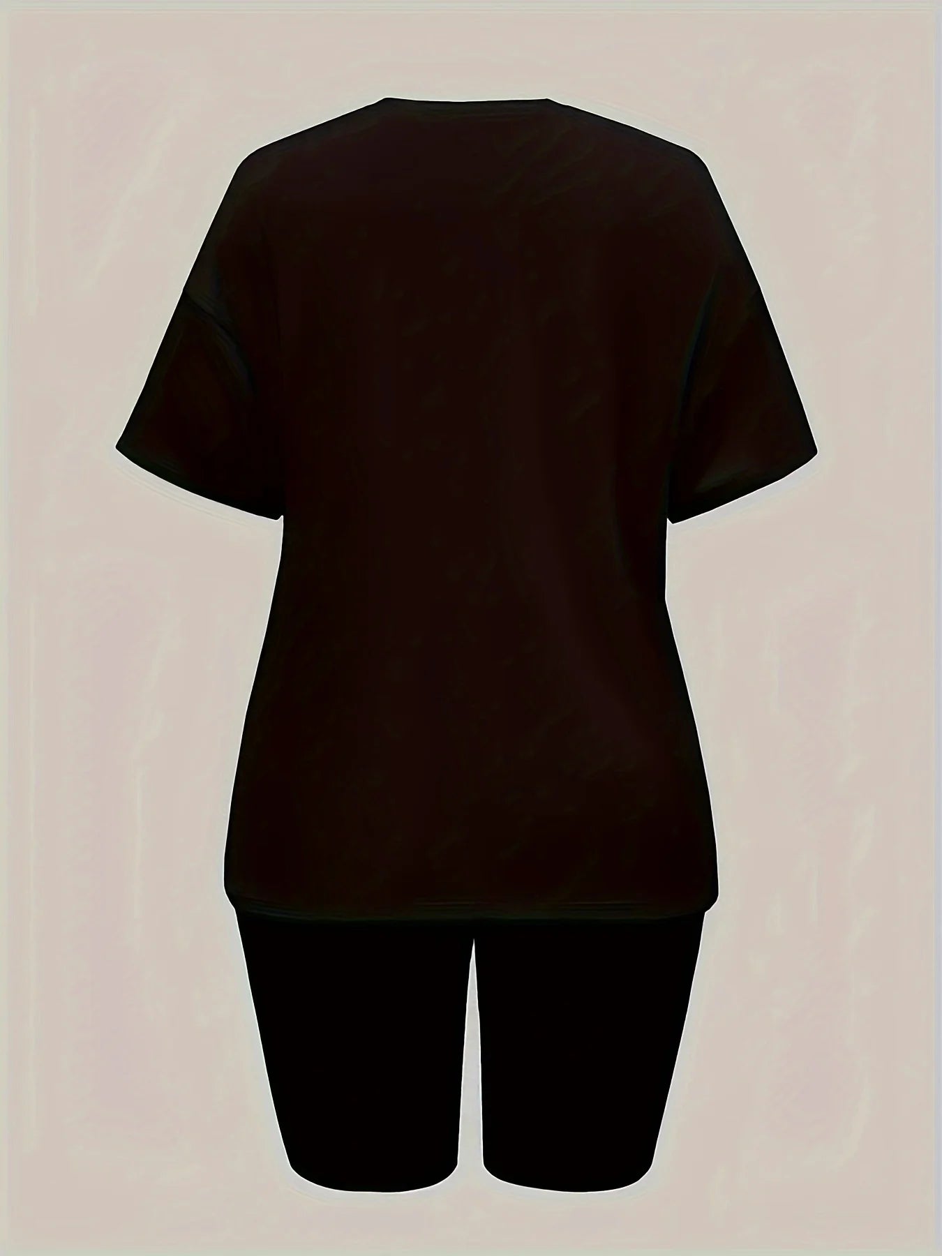 High Quality One Love Printing Women Breathable Soft 2 Piece.  S-3XL