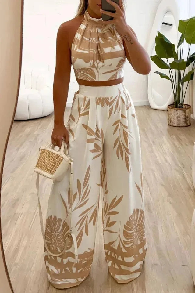 Women Sleeveless Women's Set Light Elegant Summer Set.  S-2X