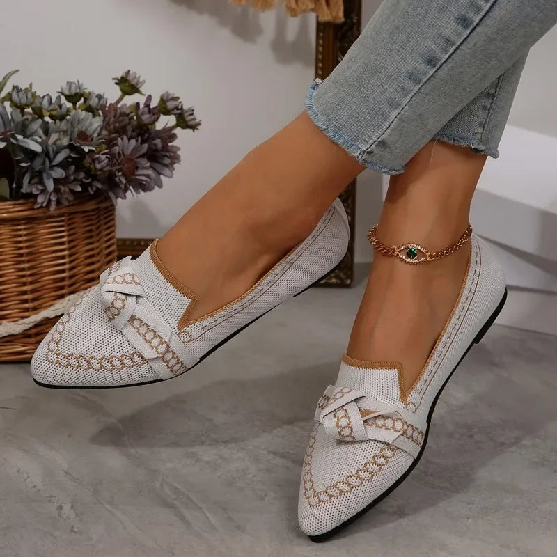 Casual Flats Hot Sale Sexy Pointed Light Weight Flat Low Shoe