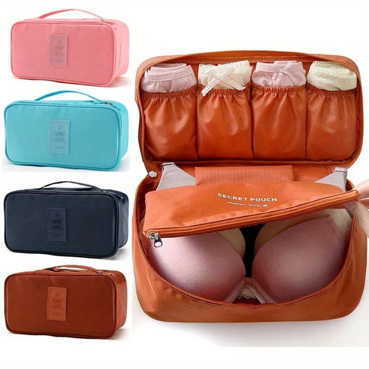 Travel Toiletry Organizer Bag - Multi-Function Storage