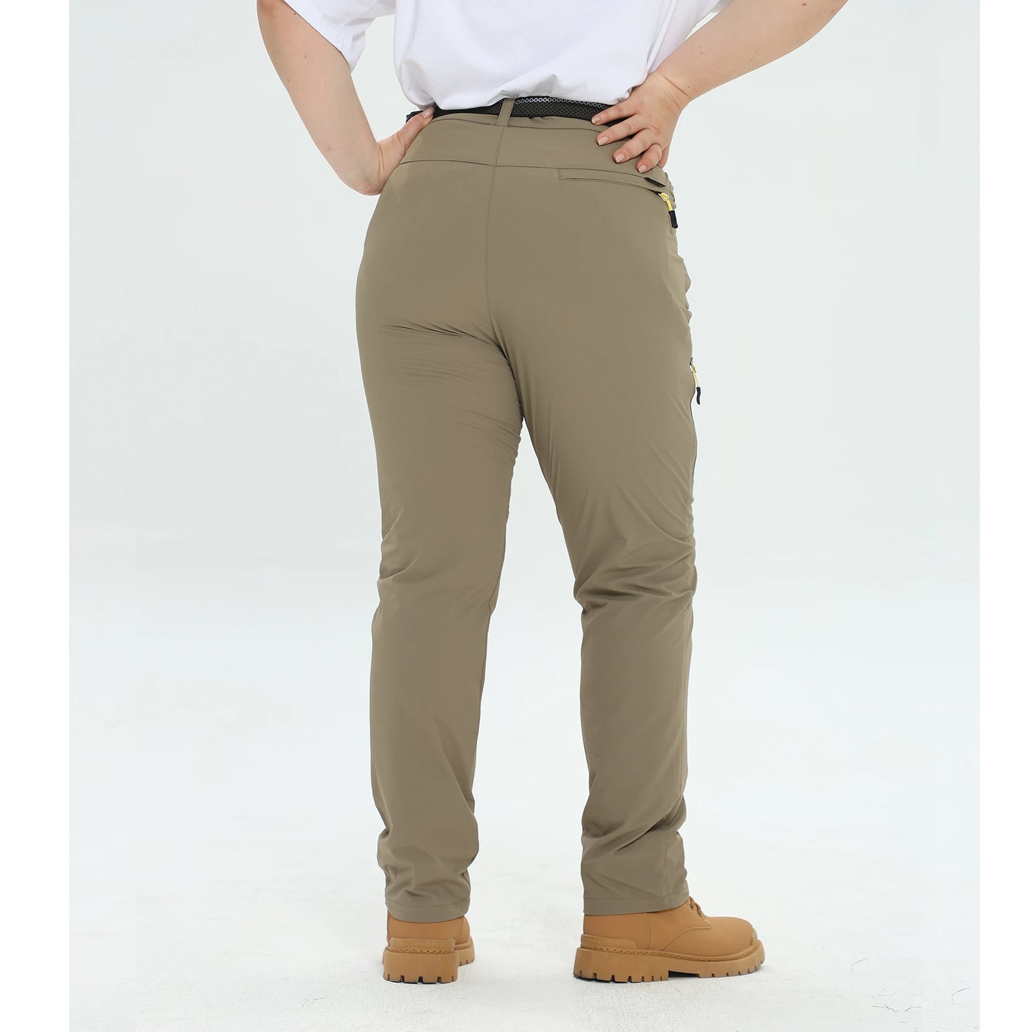 Plus Size Oversized Women High Waist Stretchy Pants Great for outdoors , Hiking, Camping and more