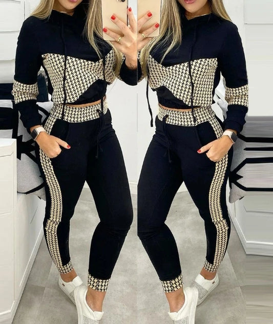 Printed Casual Set for Women Fashion and Leisure, 2025 New Collection.