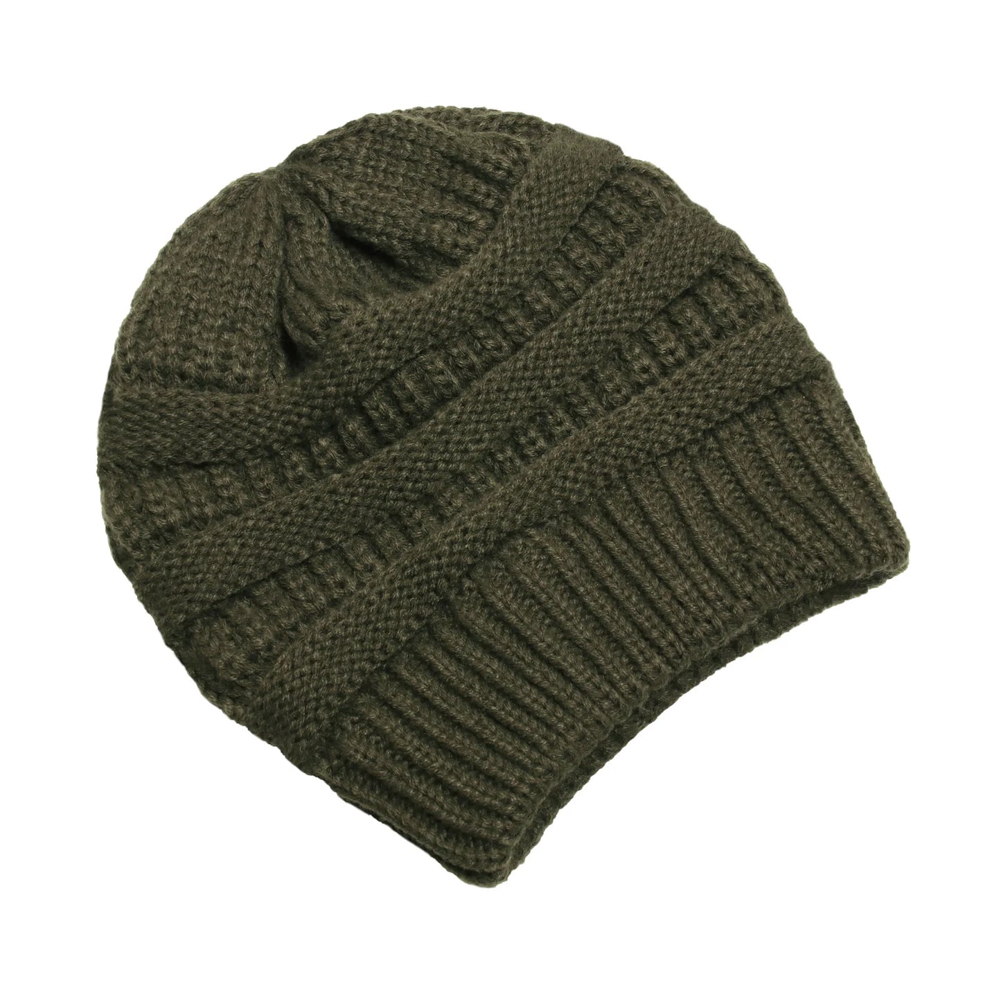 25 Color Solid Beanies Women Knitted Beanie Hat Fashion Autumn Winter Warm Hats Skullies Wool Cap for Women Wholesale