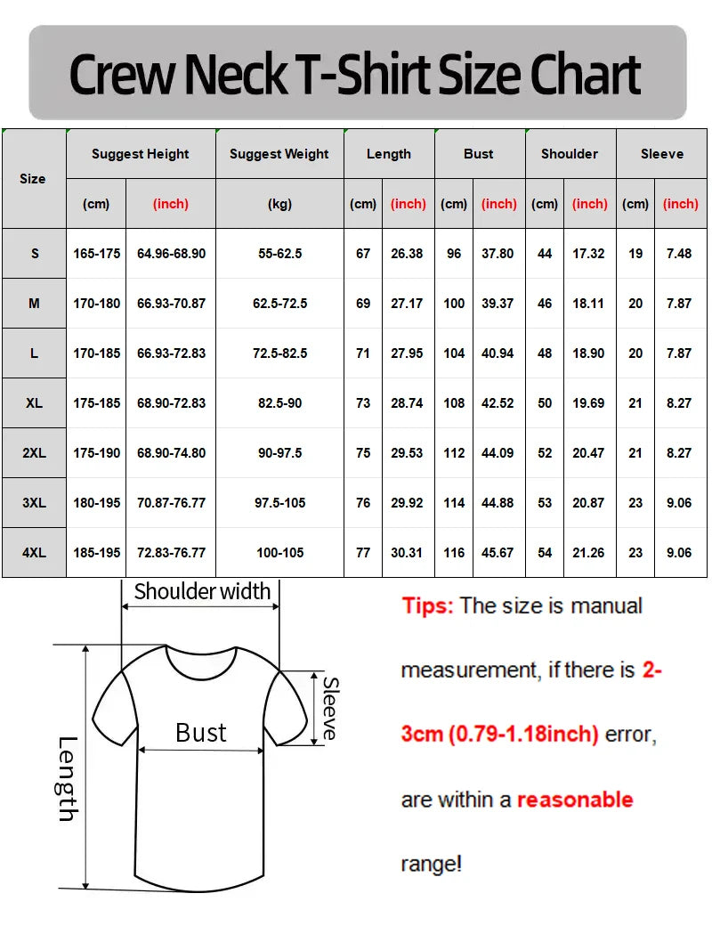 2025 New solid colour summer men's short-sleeved slim casual T-shirt round neck cotton shirt.  S-4XL
