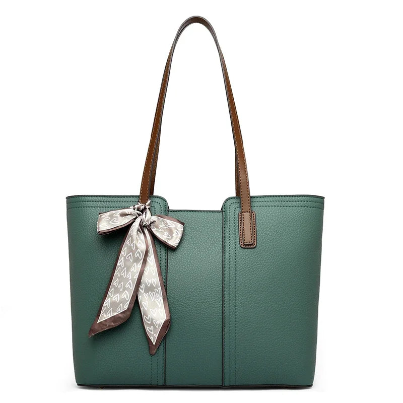 High Quality Leather Elegant Designer Ladies Luxury Handbag