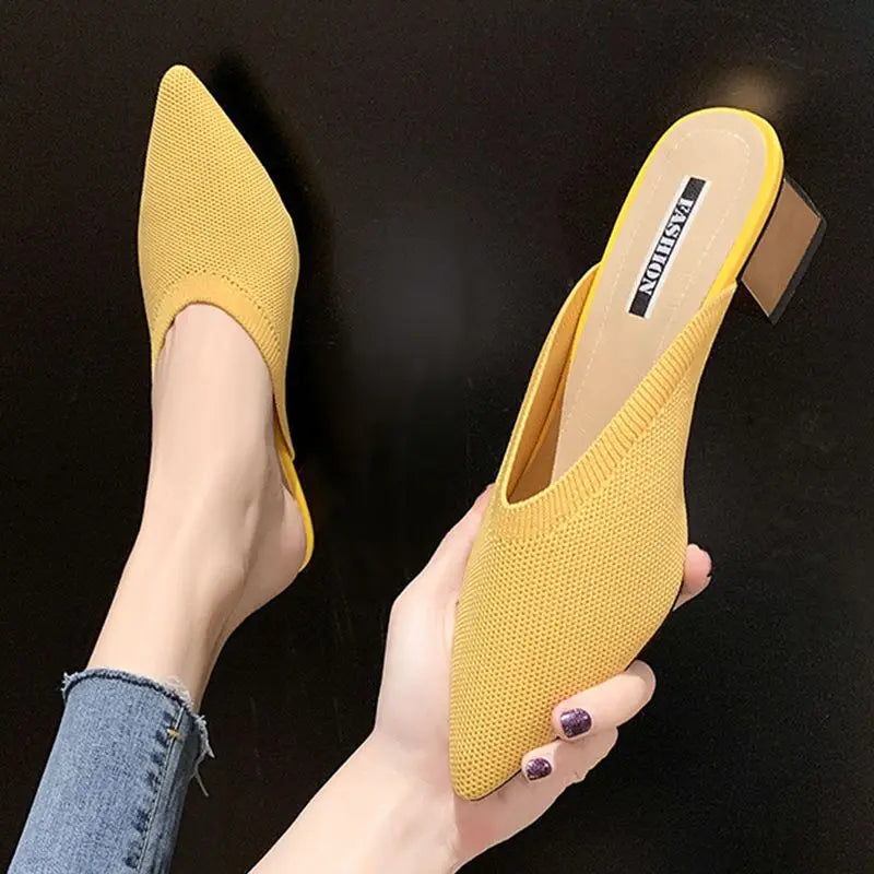 Pointed Toe Shoes for Women 2025 Summer Sandals New Fashion