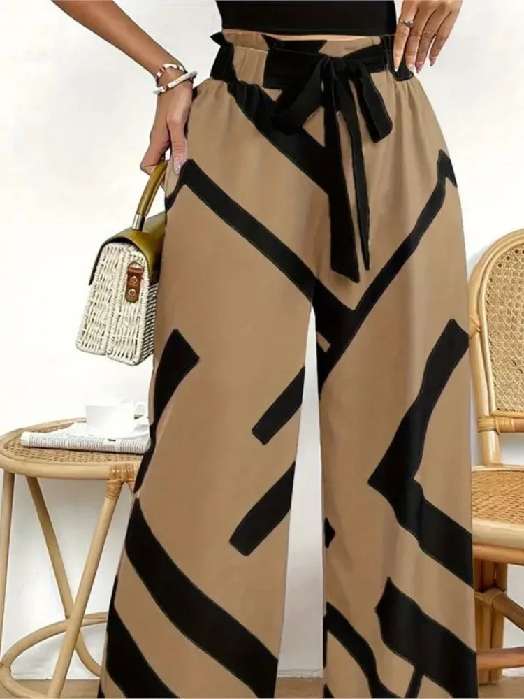 Fashion Women's Elegant Casual Daily Wide Leg Pants.  S-3x