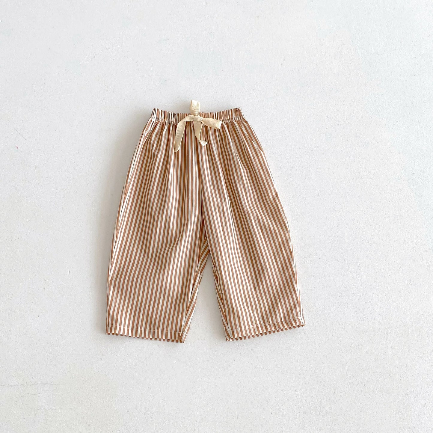 Fashion Striped Trousers For Children's Clothes Summer Thin Loose Casual Kids Harem Pants Toddler Costume Boys Girls Long Pant