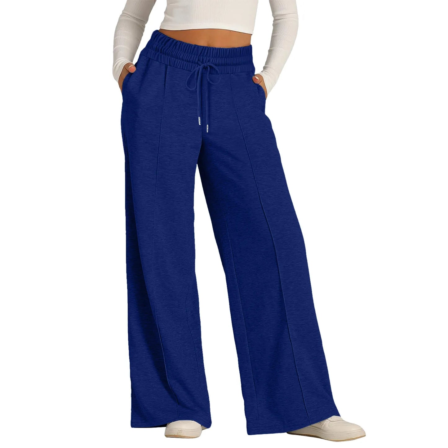 Summer Casual Loose Wide Leg Pant.  Sz: S-2X