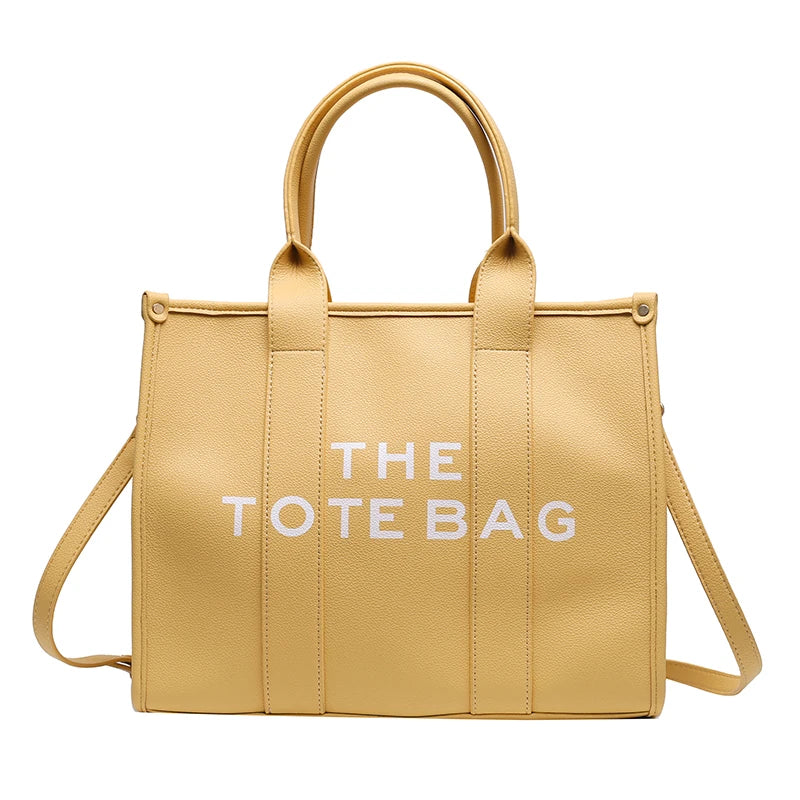 Luxury Designer Handbag-Cross-Body Shoulder Bag Soft PU High Quality