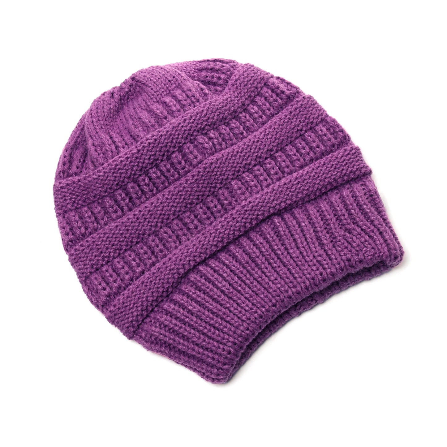 25 Color Solid Beanies Women Knitted Beanie Hat Fashion Autumn Winter Warm Hats Skullies Wool Cap for Women Wholesale