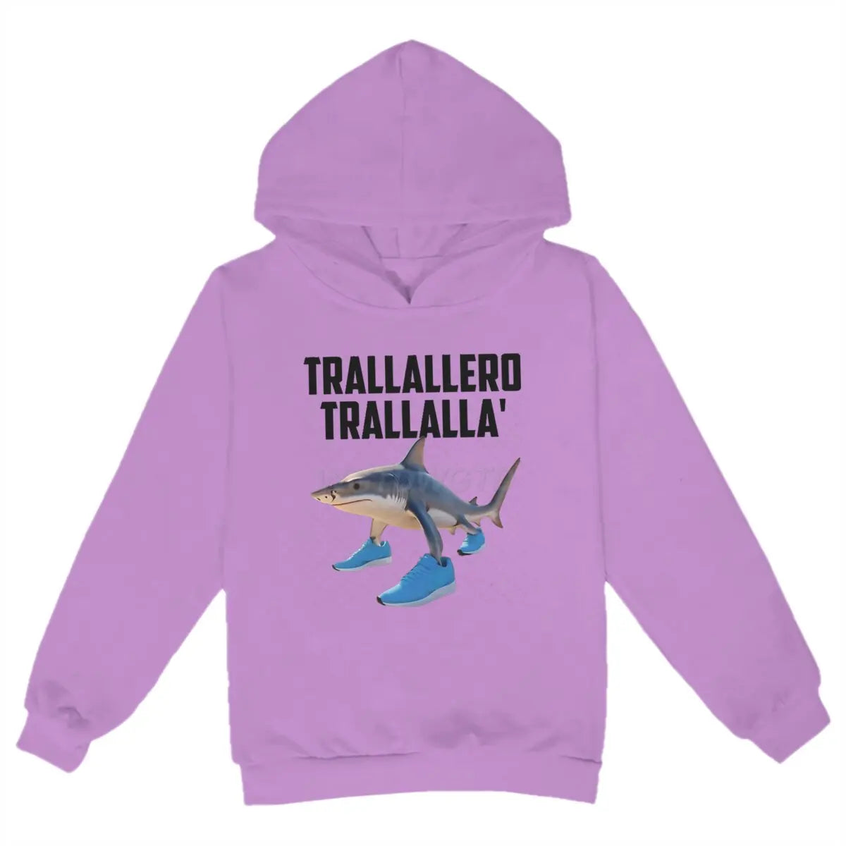 Children's Clothing Italian Brainrot Tralalero Tralala Graphic Sweatshirt. Sz-  2T-12