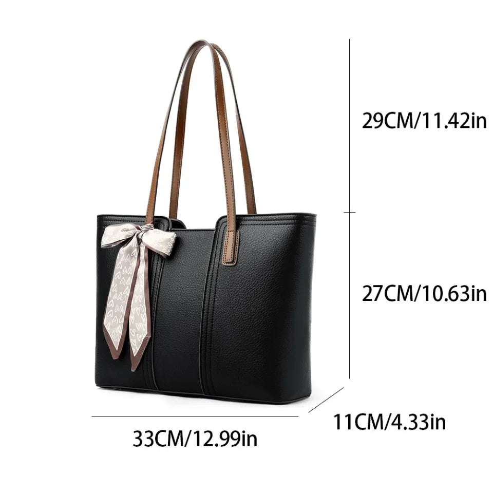 High Quality Leather Elegant Designer Ladies Luxury Handbag