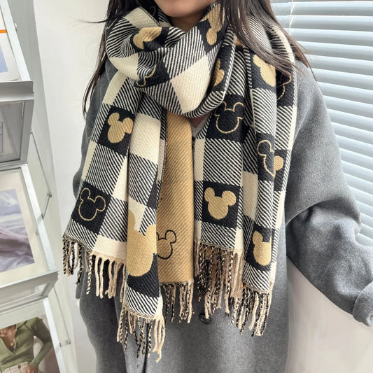 Luxury Brand Winter Pashmina Shawl /Scarf Lady Wrap Warm Scarf