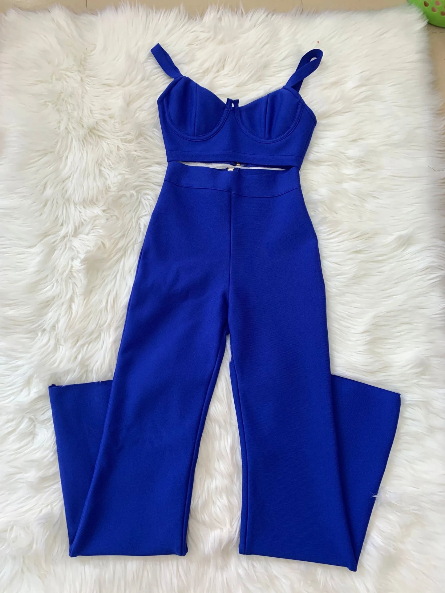 High Quality Ladies Two Piece Sexy Fashion Outfit