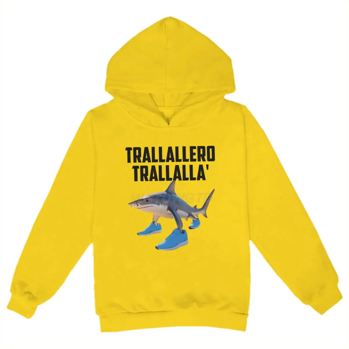 Children's Clothing Italian Brainrot Tralalero Tralala Graphic Sweatshirt. Sz-  2T-12