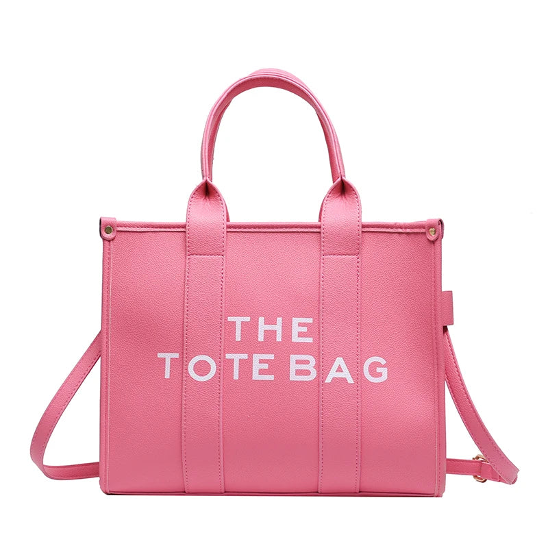 Luxury Designer Handbag-Cross-Body Shoulder Bag Soft PU High Quality