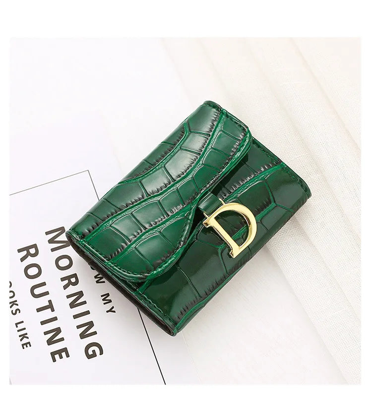 Women's Wallet Fashion Luxury Brand Leather Card Wallet
