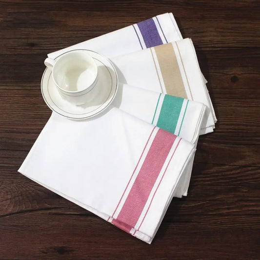 50*35cm Cup Cloth Absorbent Cotton Cleaning Cloth Quick-drying Stain Remover Towel Rust Cleaning Linen Towel For Home Kitchen