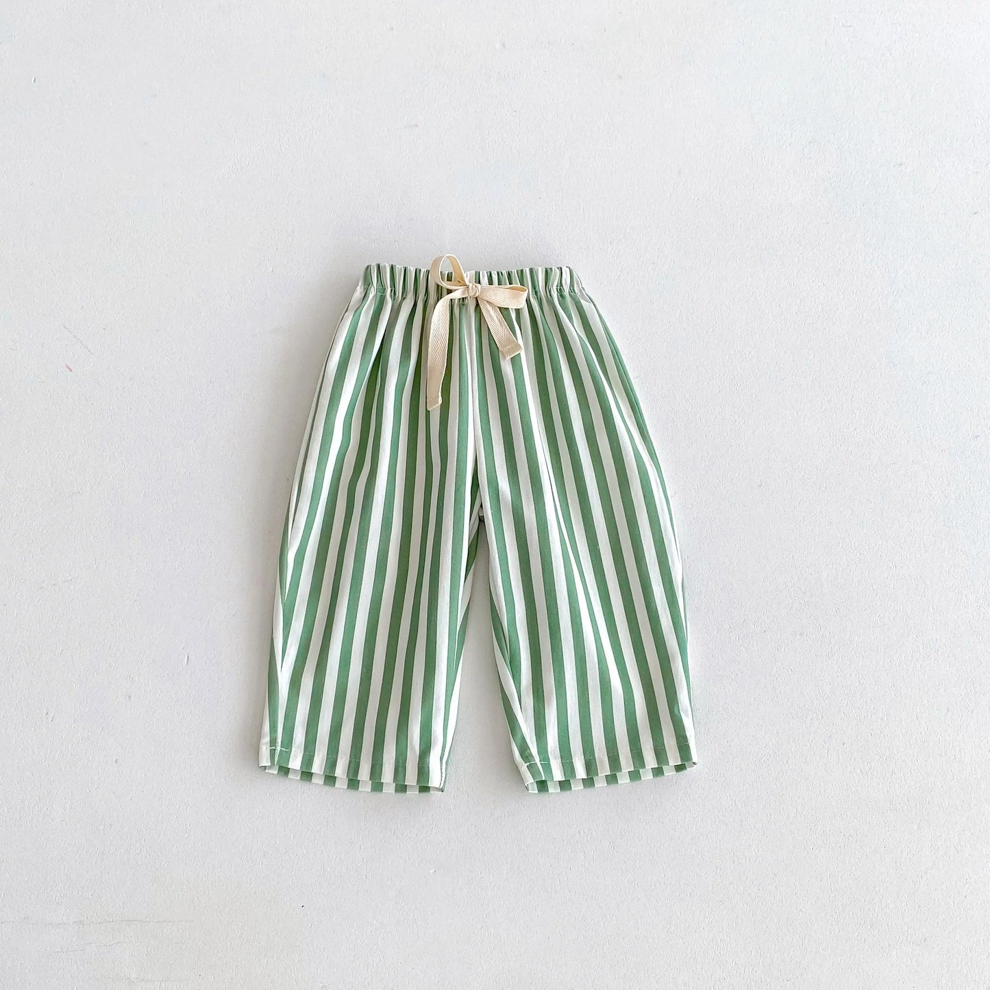 Fashion Striped Trousers For Children's Clothes Summer Thin Loose Casual Kids Harem Pants Toddler Costume Boys Girls Long Pant