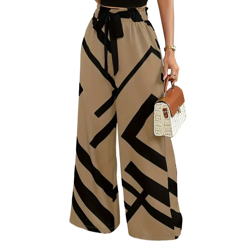 Fashion Women's Elegant Casual Daily Wide Leg Pants.  S-3x